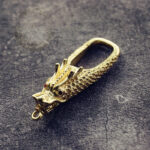 Chinese Style Copper Decoration Pure Copper Faucet Keychain - Image 7