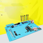 Mobile Phone Computer Repair Magnetic Heat Insulation Work Mat - Image 2