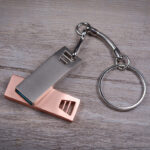 Customized Ccreative Metal USB Flash Drive Gift USB Flash Drive - Image 3