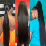 Long Size Hair Weaves Real Wigs and Hair Weaves - Image 4