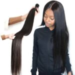 Long Size Hair Weaves Real Wigs and Hair Weaves - Image 5
