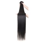 Long Size Hair Weaves Real Wigs and Hair Weaves - Image 2