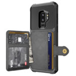 Compatible with Apple, Luxury PU Leather Wallet Case for Samsung Galaxy S10 S9 Plus for iPhone 6 6s 7 8 Plus X XS XR XX MAX Cases Wallet Flip Cover - Image 6