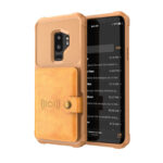 Compatible with Apple, Luxury PU Leather Wallet Case for Samsung Galaxy S10 S9 Plus for iPhone 6 6s 7 8 Plus X XS XR XX MAX Cases Wallet Flip Cover - Image 3