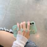Compatible with Apple, Compatible with Apple , Light Cyan Bracelet For 11pro Max IPhone Case - Image 4