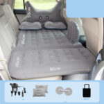 Car Rear Seat Cushion Bed SUV Travel Mattress - Image 8
