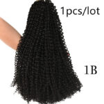 Passion Twist Crochet Braids Spring Twist Hair Extensions - Image 7
