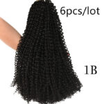 Passion Twist Crochet Braids Spring Twist Hair Extensions - Image 9