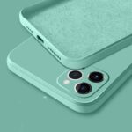 Compatible With Apple, Straight-Edge Rubik's Cube Liquid Silicone Case For Phone Case - Image 6