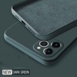 Compatible With Apple, Straight-Edge Rubik's Cube Liquid Silicone Case For Phone Case - Image 3