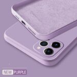 Compatible With Apple, Straight-Edge Rubik's Cube Liquid Silicone Case For Phone Case - Image 2