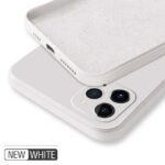 Compatible With Apple, Straight-Edge Rubik's Cube Liquid Silicone Case For Phone Case - Image 8