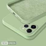 Compatible With Apple, Straight-Edge Rubik's Cube Liquid Silicone Case For Phone Case - Image 7