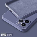 Compatible With Apple, Straight-Edge Rubik's Cube Liquid Silicone Case For Phone Case - Image 9