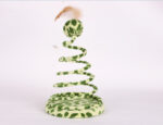 Missy Spring Snake Shape Toy With Feather & Ball - Image 2