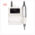 Nail Polisher Rechargeable Portable Electric Nail Polisher Nail Removal Tool Set - Image 7