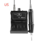 Nail Polisher Rechargeable Portable Electric Nail Polisher Nail Removal Tool Set - Image 10