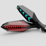 Modified Parts Off-road Vehicle Running Water Light Direction Light - Image 7
