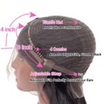 Choose Colors Mmong European And American Front Lace Wigs - Image 3