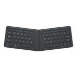 Compatible with Apple, Aerospace Folding Bluetooth Keyboard Ipad Tablet Phone Universal Office Keyboard - Image 3