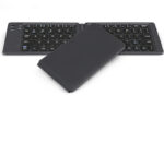 Compatible with Apple, Aerospace Folding Bluetooth Keyboard Ipad Tablet Phone Universal Office Keyboard - Image 10