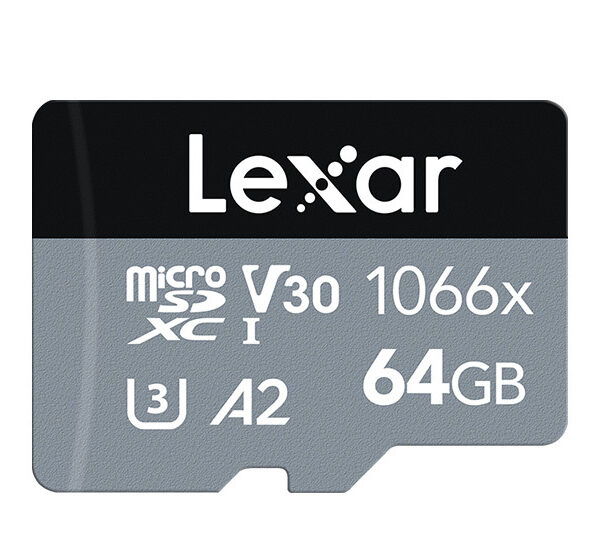 Lexar 1066x Tf Card 32G 64G 128G 256G UAV HD 4K A2 U3 Memory Card