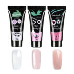 60ML Cartoon Nail Gel Nail Art 3 Colors Nail Gel - Image 3