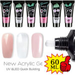 60ML Cartoon Nail Gel Nail Art 3 Colors Nail Gel - Image 5