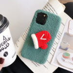 Compatible with Apple , Cute woolen glove phone case - Image 3