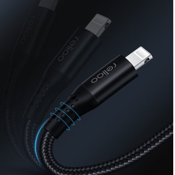 Compatible with Apple , MFI Certificate 20W PD Fast Charging Cable C-type to Lightning Cable