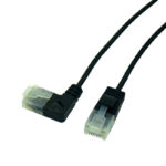 Superfine ltra Slim Cat6 Ethernet Cable RJ45 Right Angle TP - Image 5