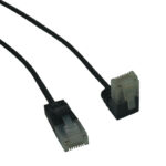 Superfine ltra Slim Cat6 Ethernet Cable RJ45 Right Angle TP - Image 4