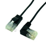 Superfine ltra Slim Cat6 Ethernet Cable RJ45 Right Angle TP - Image 2
