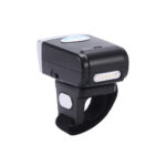 Compatible with Apple , QR Code Wireless Bluetooth Scanning Gun Portable Ring Wearable Scanner - Image 2