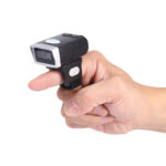 Compatible with Apple , QR Code Wireless Bluetooth Scanning Gun Portable Ring Wearable Scanner - Image 4