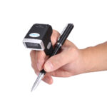 Compatible with Apple , QR Code Wireless Bluetooth Scanning Gun Portable Ring Wearable Scanner - Image 5