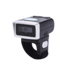 Compatible with Apple , QR Code Wireless Bluetooth Scanning Gun Portable Ring Wearable Scanner - Image 3
