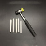 Auto Sheet Metal Repair Tool Hammer Rubber Hammer Depression Repair - Image 4