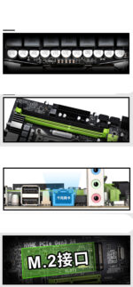 The new X79 computer motherboard 2011 pin supports Zhiqiang E5 - Image 5