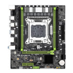 The new X79 computer motherboard 2011 pin supports Zhiqiang E5 - Image 4
