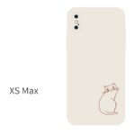 Compatible with Apple, Compatible with Apple , Iphone12 Line Cat IPhone Case - Image 9