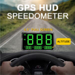 Car Head Up GPS Speedometer - Image 4