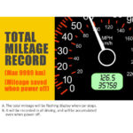 Car Head Up GPS Speedometer - Image 5