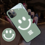 Compatible with Apple , Smiling face to flash mobile phone case - Image 8