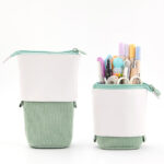 Multifunctional Creative Corduroy Retractable Pencil Case - Image 3