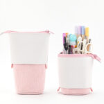 Multifunctional Creative Corduroy Retractable Pencil Case - Image 4