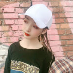 Wig Dirty Braid Hat Wig One Female Three-Strand Braid Personality Cap One - Image 2