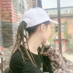 Wig Dirty Braid Hat Wig One Female Three-Strand Braid Personality Cap One - Image 4