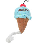 Cute shape ice cream pet bite-resistant molar toy - Image 3