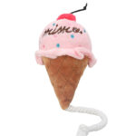Cute shape ice cream pet bite-resistant molar toy - Image 2